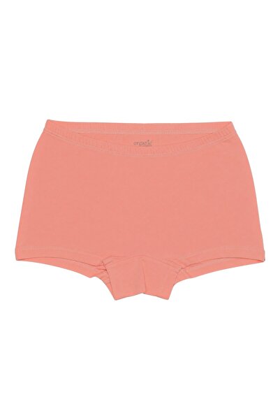 OrganicKid Ease Kadın Gülkurusu/Pembe Boxer 2'li Set