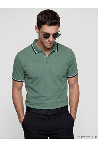 LC Waikiki Polo Collar Pique Men's T-Shirt