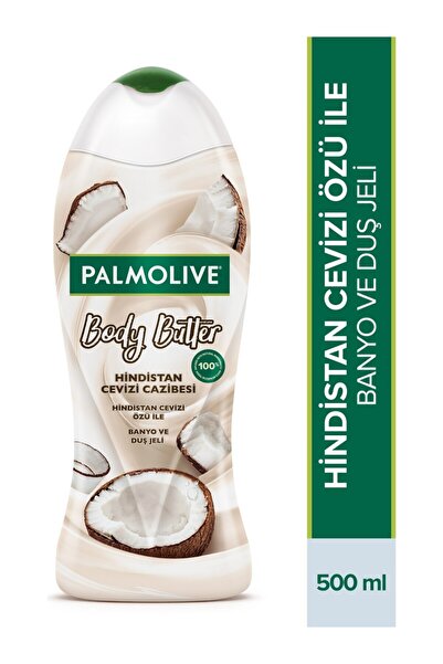 Palmolive Body Butter Hindistan Cevizi Cazibesi Banyo ve Duş Jeli 500 ml