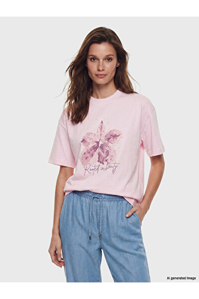 LC Waikiki Crew Neck Printed Women's T-Shirt