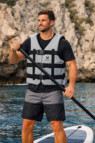 Mesica GDR-102 E Water Sports Profesyonel Yüzme Yardımcısı Can Yeleği 70-90 K...