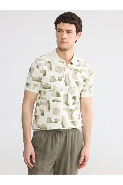 LC Waikiki Man GREEN T-Shirt
