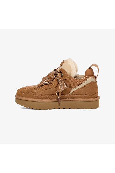 UGG Logolu Hakiki Deri Yünlü Bilekli Sneaker Ayakkabı AYAKKABI 1144032