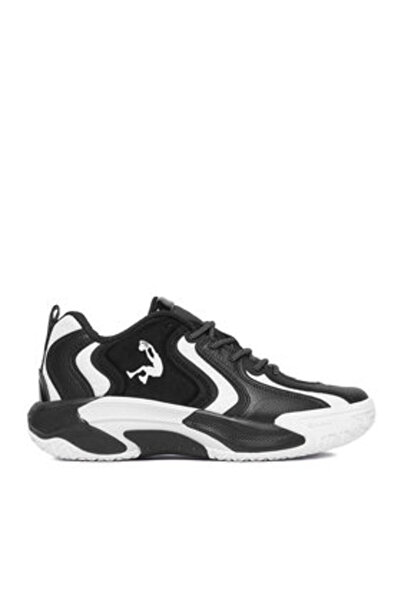 SHAQ Pantofi de baschet EO-DUNKMAN AQ95084M-BW Negru