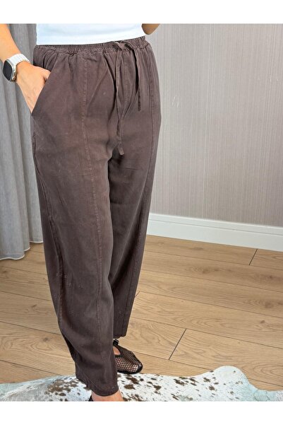 Bahar Pamuklu Kadın Jogger Pantolon