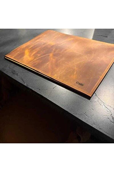 LWA Leather Eskitilmiş Deri Masa Örtüsü, El Yapımı Yemek Masası Örtüleri 30x4...