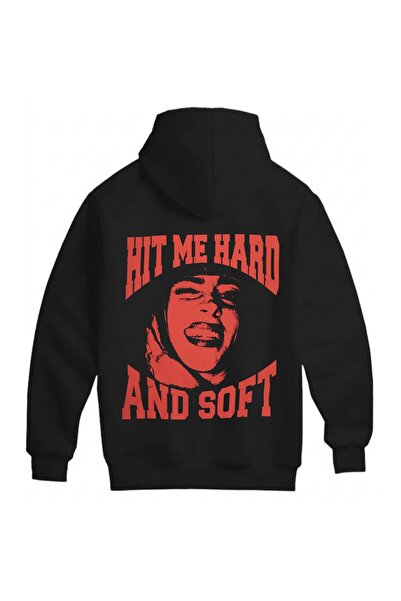 SVART WEAR Μπλούζα Billie Eilish με στάμπα, unisex, oversized, 100% βαμβακερή