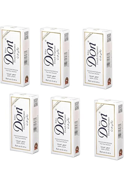 Rifas Don بخاخ عطر دون فرنسي دوار من دون ، 100 مل
