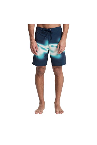Quiksilver Surfsilk Straig Erkek Mavi Astarsız Boardshort ERKEK BOARDSHORT EQ...