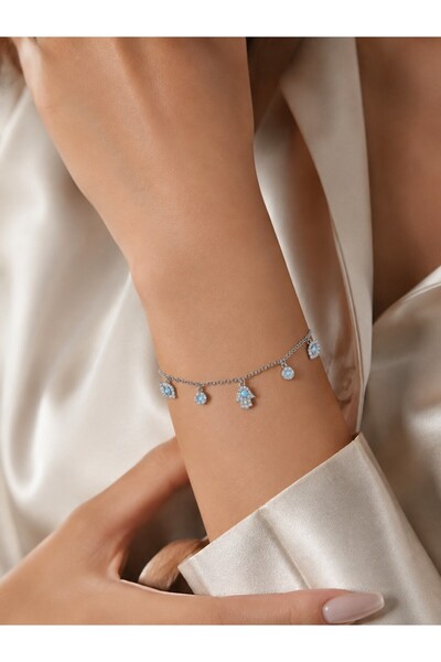 Generic Brand Women's Fashion Lucky Bracelet Pure Copper Platinum Plated Craf...