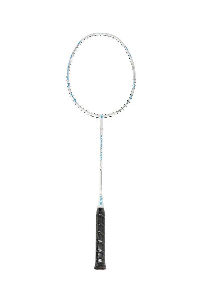 LING-MEI Rapidity Tiger R680 WHITE Strung Badminton Racket