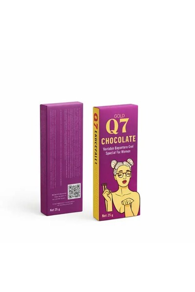 Q7 شوكلاته لزياده الرغبه للنساء25جرام