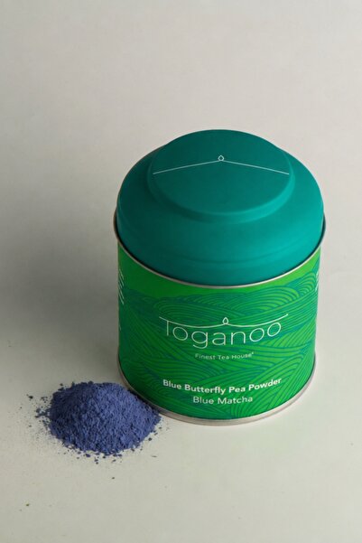 Toganoo Blue Butterfly Pea Powder "Blue Matcha" 50 gr – Mavi Kelebek Çiçeği T...