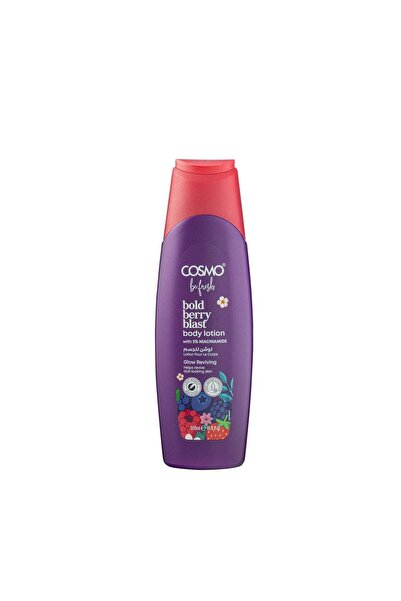 Cosmo Be Fresh Bold Berry Blast Body Lotion 500ml, For All Skin Types, Invigo...