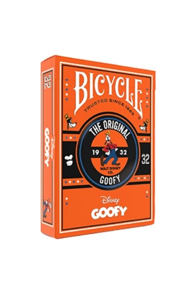 Bicycle Disney Goofy Premium Oyun Kağıdı Iskambil Kartları destesi
