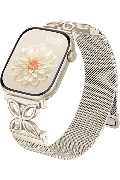 Upeak You Pick Metal Band Compatible with Apple Watch Band 40mm 38mm 41mm 42m...