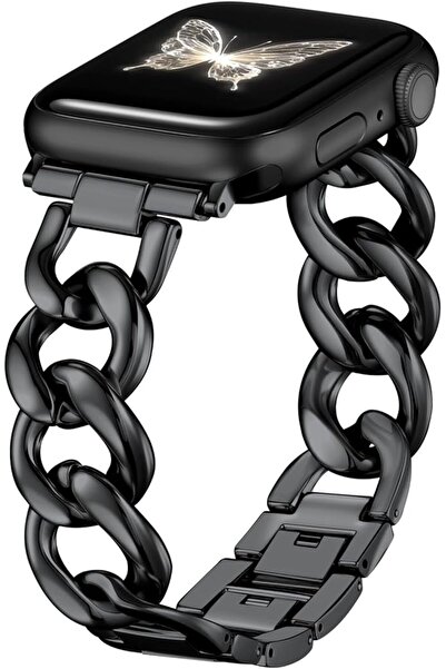 Upeak Metal Strap Compatible with Apple Watch Band 40mm 38mm 41mm 42mm 44mm 4...