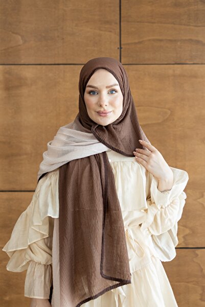 Ad Astra Scarf 100% Muslin Gradient Shawl