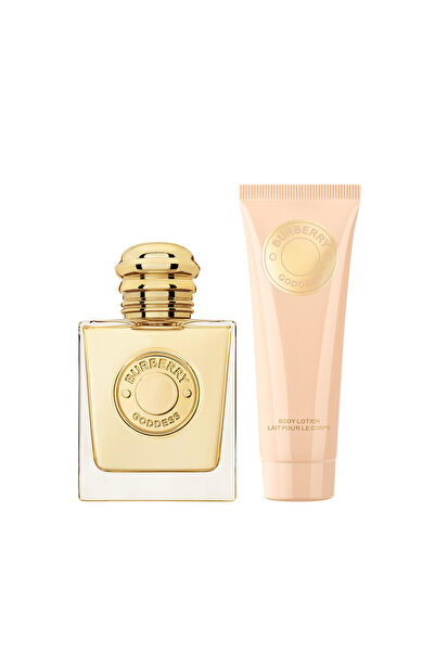 BURBERRY Goddess EDP 50 ml Parfüm + Goddess 75 ml Vücut Losyonu Kadın Parfüm ...