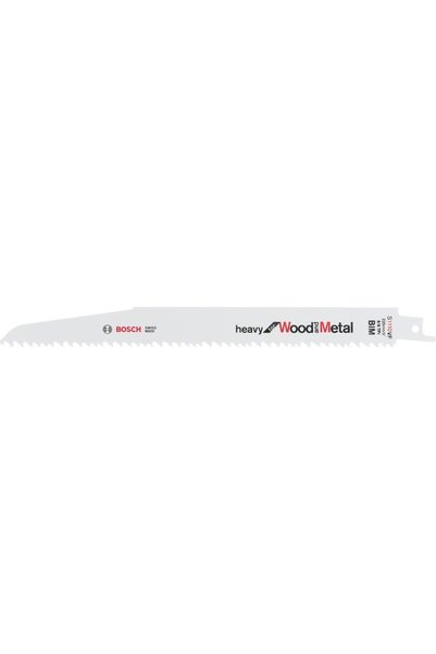 Bosch Panter Testere Bıçağı Heavy For Wood And Metal