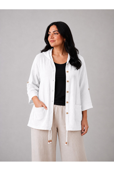 MENSAR OTANTİK Hooded Muslem Jacket