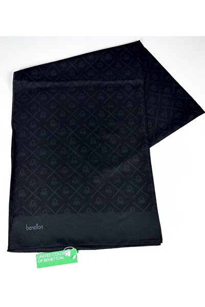 Benetton Elegante Uno Shawl 1025-83 Black