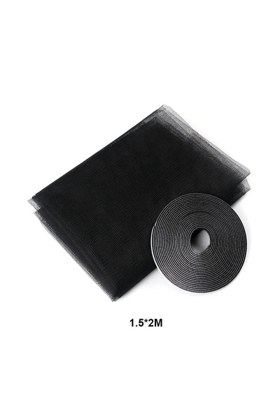choice2 1.5x2m DIY Self-Adhesive Indoor Insect Fly Mosquito Window Screen Cur...