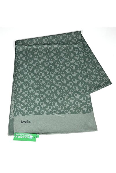 Benetton Elegant Uno Shawl 1023-2204 Çağla