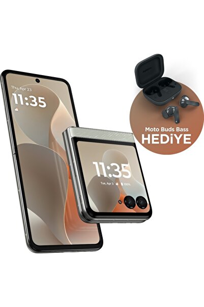 Motorola Razr 60 256 GB 8 GB Ram Açık Gökyüzü (Motorola Türkiye Garantili) Mo...