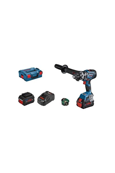Bosch Gsr 18V-150 C Akülü Delme Vidalama 2 Akü ProCORE18V 8 Ah 150 Nm Maksimu...