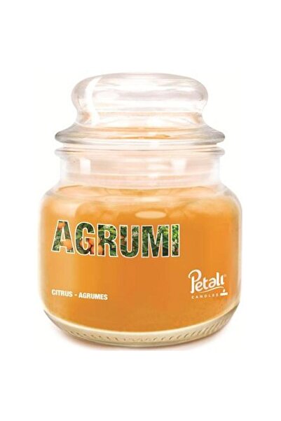 LCA Set 2 x Lumanare Parfumata, Borcan Mic, Parfum Citrice