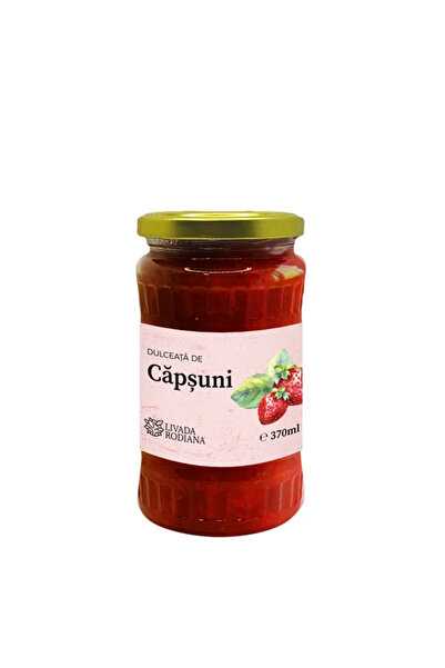 Livada Rodiana Dulceață de capsuni 370 ML