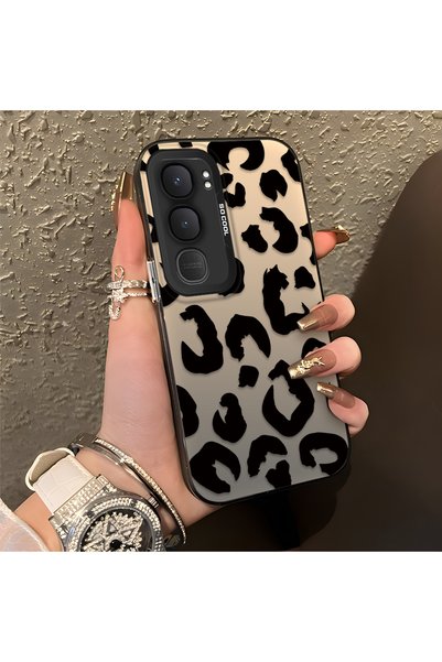 CHICASELUX حافظة هاتف من السيليكون متوافقة مع Vivo Y31/Y21D، مطبوعة بنقشة الف...