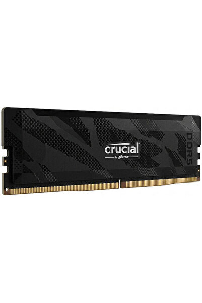 Crucial Pro OC DDR5 με μονάδα 1x16GB και ταχύτητα 6400 για επιτραπέζιο υπολογ...