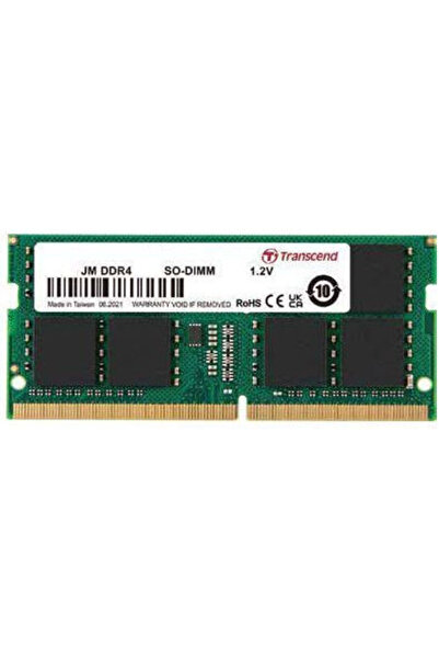 Transcend DDR4 με μονάδα 1x16GB και ταχύτητα 3200 για φορητό υπολογιστή Κωδικ...