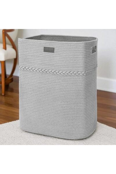 GENERAL Fortuco Luxury Woven Rope Laundry Basket ® |   Laundry Basket and Clo...