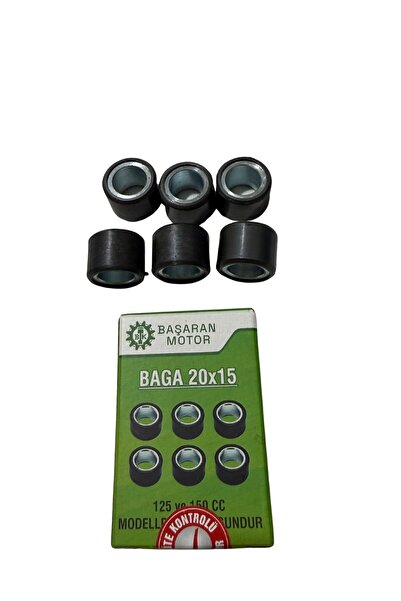 20 x 15 Varyatör Baga 14Gram – Honda PCX / Activa S / Dio / SH 150 / Jupiter / Hero Dash Uyumlu (6'lı Set)