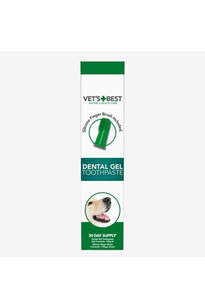 Vet's Best Vet`s Best – Gel Dentar pentru câini, 100G