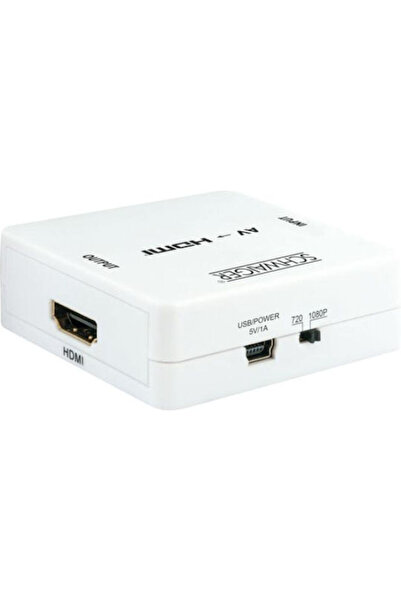 Schwaiger Προσαρμογέας HDMI 3x RCA Θύρα σε 1x Θύρα Full HD 1080p