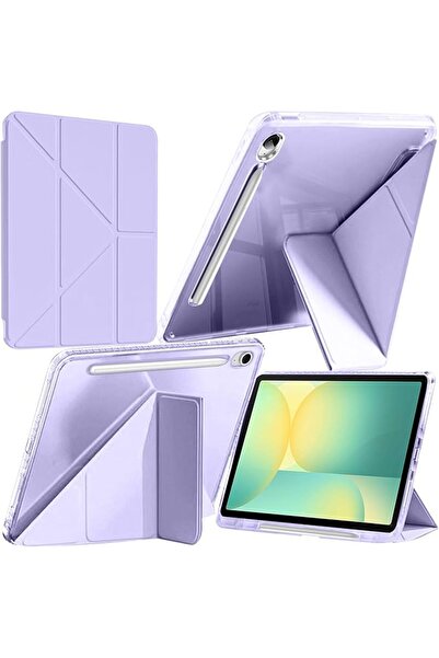 GENERAL ايه بيوتي حافظة لجهاز جالكسي تاب S10 Lite/S10 FE/S9 FE 10.9 بوصة /S9 ...