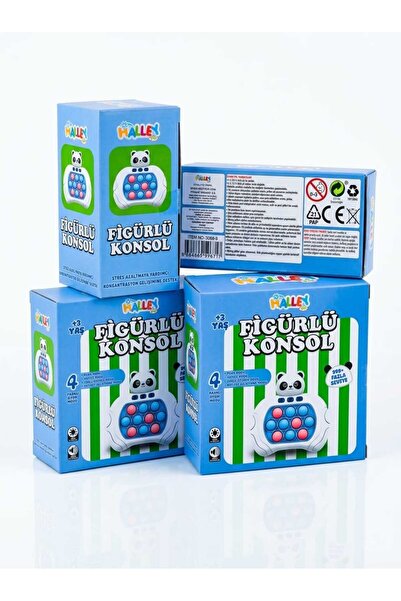 HALLEY FİGÜRLÜ KONSOL