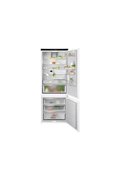 Electrolux ENP7TD75S D Enerji Sınıfı 376 lt No Frost Ankastre Buzdolabı