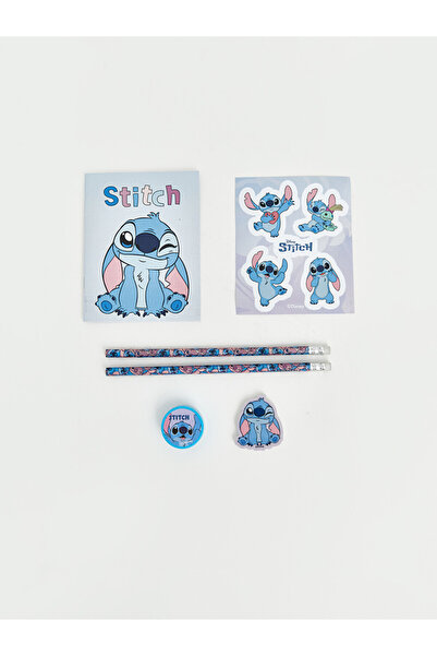 LC Waikiki Lilo ve Stitch Baskılı Kız Çocuk Kırtasiye Seti