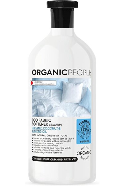 Organic People Delicate Organic Fabric Softener 1000 ml