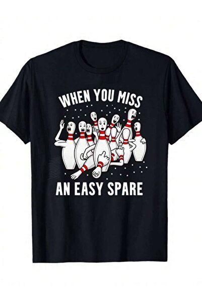 26LIK T-Shirt "When You Miss An Eas Putt" Saing Plus-Size Men'S & Women'S Rel...