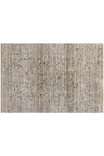Vivense PERA HALI ANTRASİT ESKİTME DESENLİ MODERN HALI FMRT03 67X183 CM
