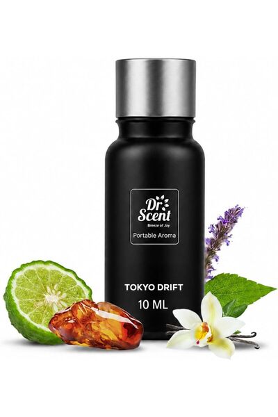 Dr Scent Breeze of Joy Portable Aroma for Car Diffusers TOKYO DRIFT (10ml) Pa...