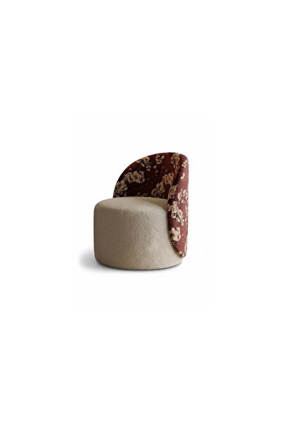 Vivense GLORY PUF, ÇİÇEK DESENLİ