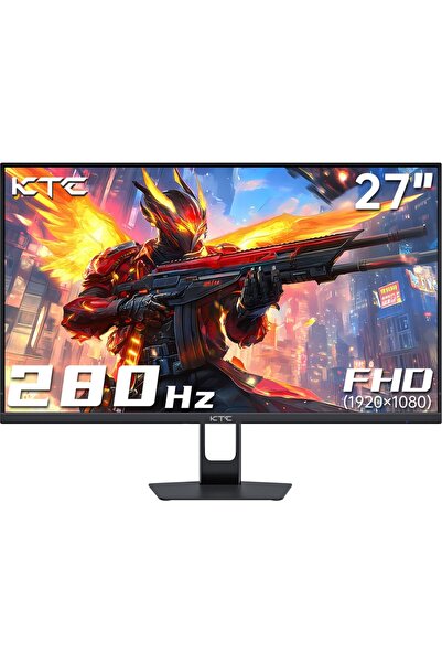 KTC H27E22P 27" Fhd, Va ,280Hz, 1ms, Freesync G-Sync HDMI Dp %126SRGB Gaming ...