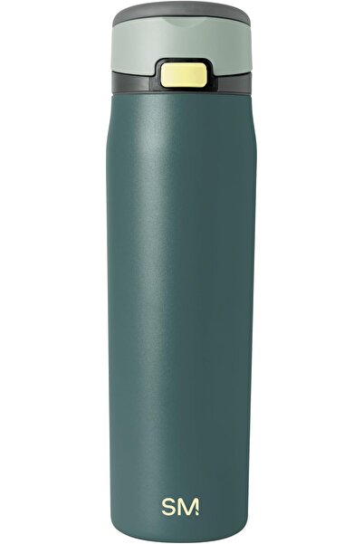 Simple Modern Misa Water Bottle with Ring Stainless Steel Straw Insulated 710...